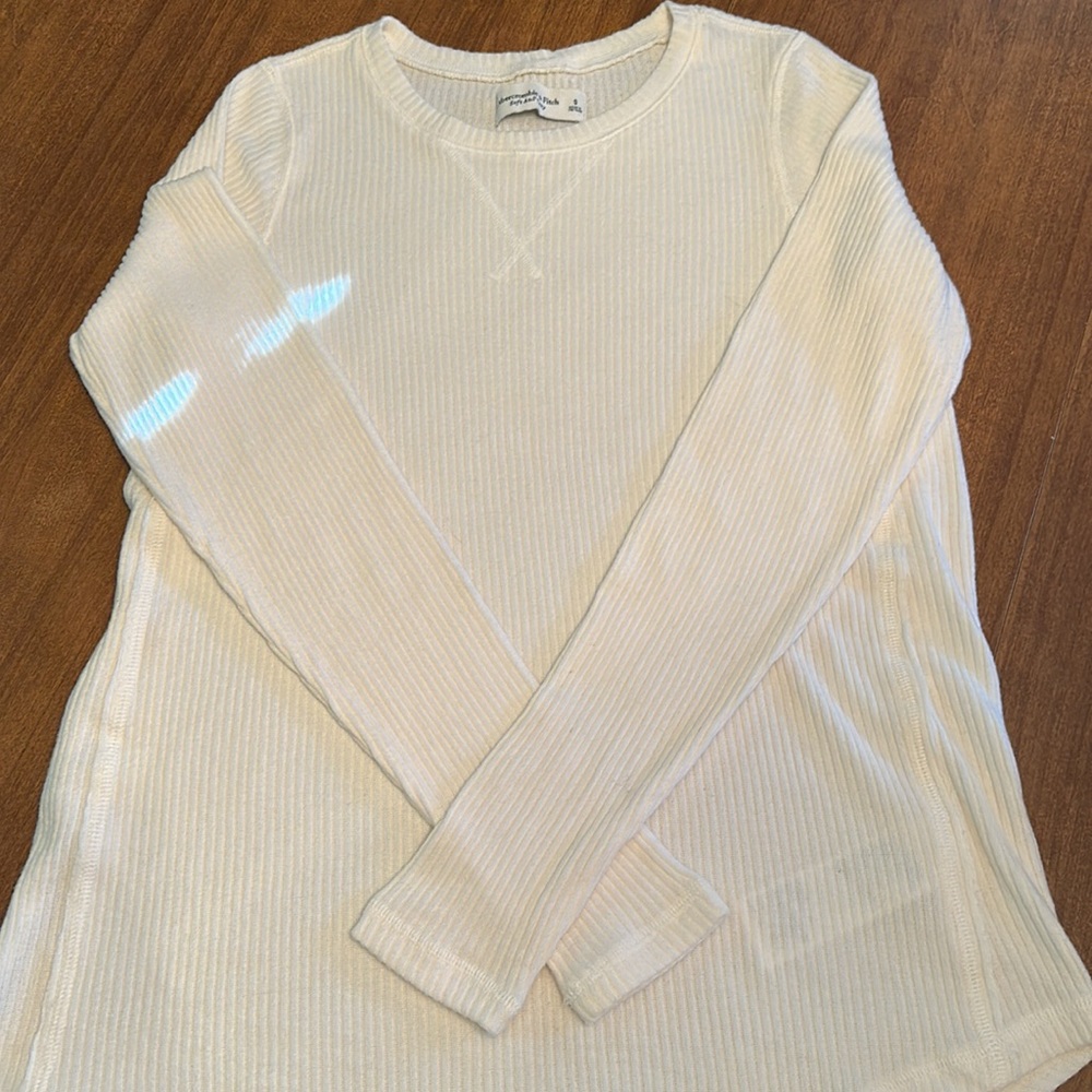 Abercrombie And Fitch Soft A&F Cozy Pullover - image 1